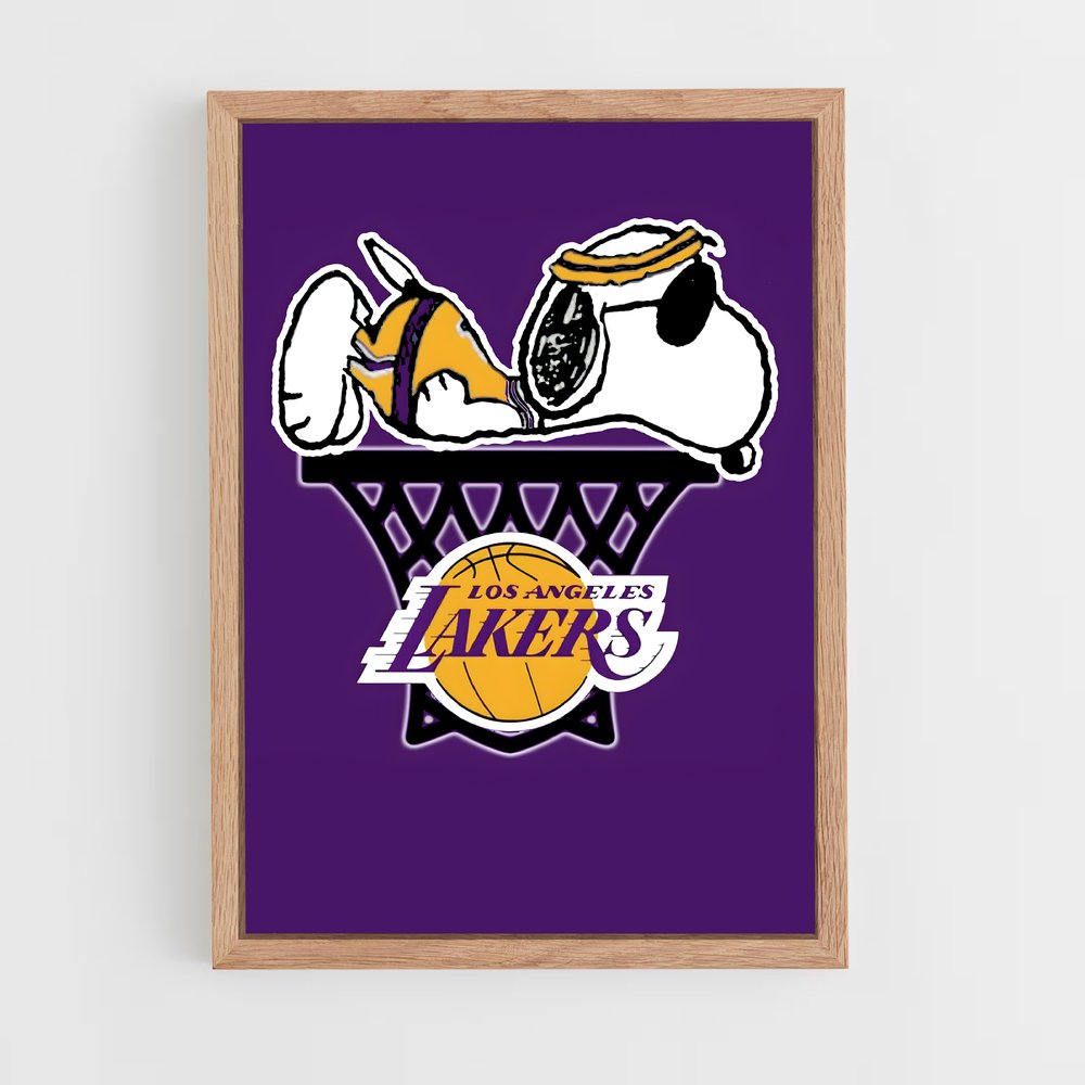 Poster Purple Dynasty – affiche Basketball (vue 4)